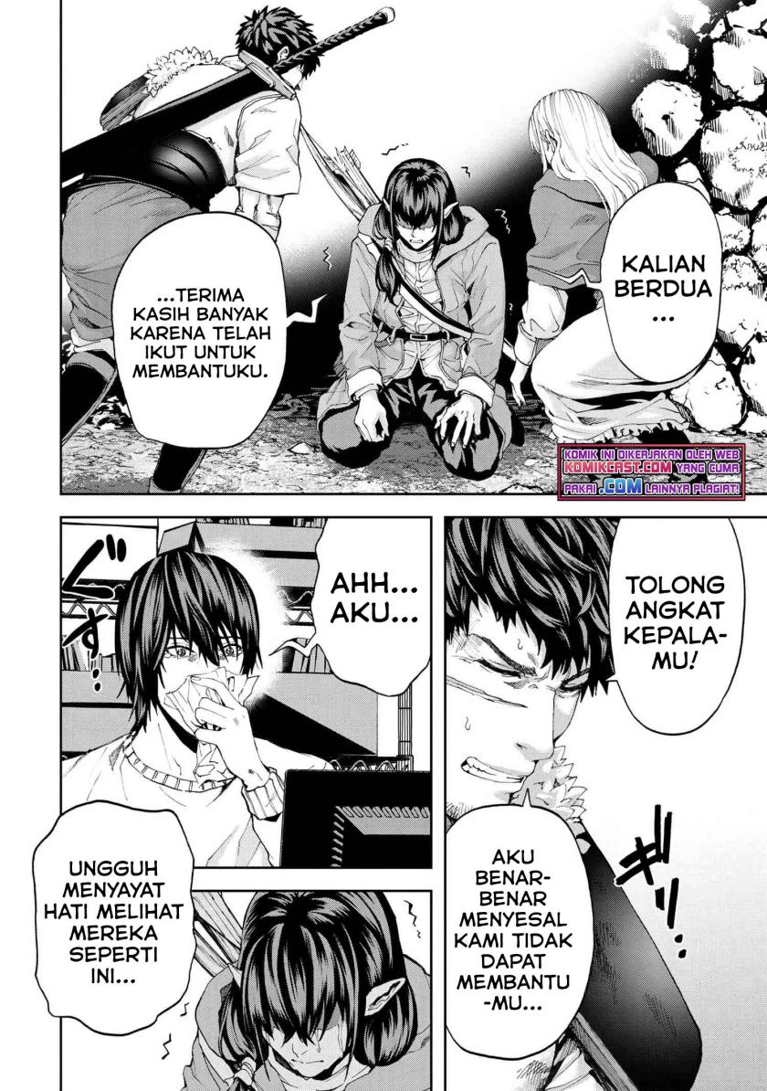 This Village Sim NPC Could Only Be Human Chapter 19.2 Bahasa Indonesia